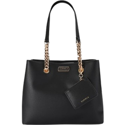 Carvela Women's Tote Bag Black Synthetic Cammie 3