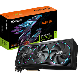 Gigabyte GeForce RTX 5070 Ti Master 16GB Blackwell Graphi