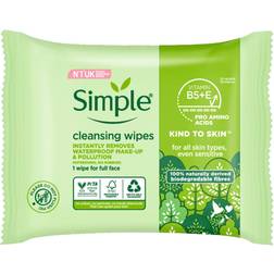 Simple Biodegradable Cleansing Wipes 25 PC