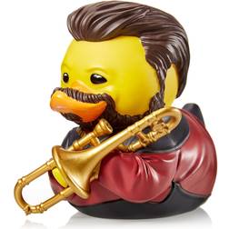 TUBBZ TUBBZ First Edition William T. Riker samlarobjekt vinyl gummi anka figur Officiella Star Trek-varor Sci-Fi TV och filmer