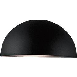 Nordlux Scorpius Black Wall light ∅ 20cm