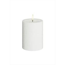 Unique Deluxe Homeart Unique Bloklys Ø 7,5 x H 10 cm LED-lys 12cm