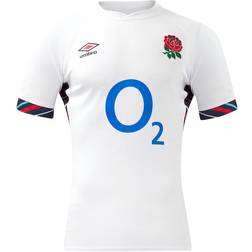 Umbro England Rugby Home Pro Jersey 2024/25 White Mens