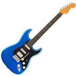 Fender American Ultra II Stratocaster HSS, Noble Blue Electric Guitar