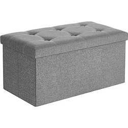 Songmics Bench Med Opbevaringsplads LSF001G02 76 x 38 x 38 cm Opbevaringsbænk 79.5x39.5cm
