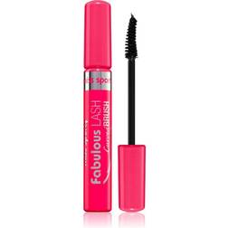 Miss Sporty Fräulein Fabulous Lash Mascara Curved-borste-svart, 8 ml