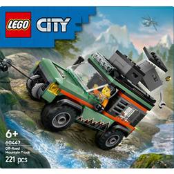 LEGO City Firhjulstrukket bjerg offroader 60447