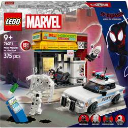 LEGO Marvel Spider Verse Miles Morales mot Spot 76311