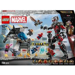 LEGO Marvel Captain America Civil War Actionkamp 76314