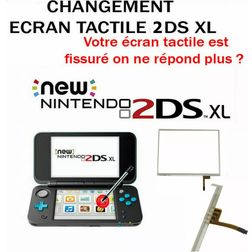 Ecran tactile de remplacement pour Nintendo 2DS XL