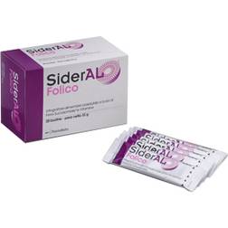 SiderAL Folic 30mg Iron and Vitamin Supplement 20-packs