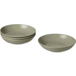 IKEA FÄRGKLAR Djup tallrik Djup tallrik 23cm 4st