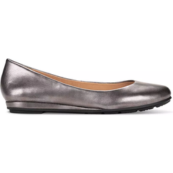 Sun + Stone Women's Eliana Ballet Flats, Created for Macy's Dk Pewter 10.5M
