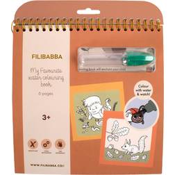 Filibabba Water Coloring Book In the Forest