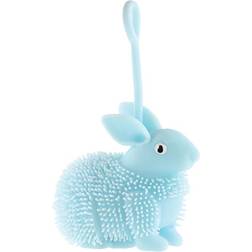 Light Up Rabbit Blue Easter Decoration 11.5cm