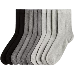 H&M Girls Grey 10-pack socks 1.5-3.5