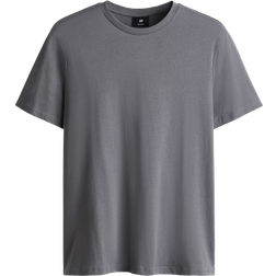 H&M Regular Fit Round-neck T-shirt - Grey