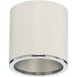 Bega LED Spot Til Påbygning Studio Line Ø 9 cm Aluminium/Hvid Spotlight
