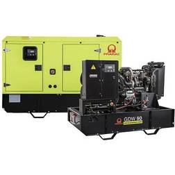 Pramac Elverk GDW90I/FNE MA ACP LTS PHS Inbyggt Ljudisolerat 3-Fas Diesel