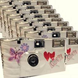Polaroid 10 x 1 A Photo PORST Bröllopskamera 27 Foton Vardera 10-pack
