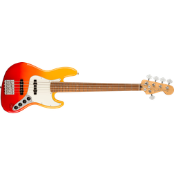 Fender Player Plus 5-String Jazz Bass, Tequila Sunrise, Pau Ferro Fingerboard