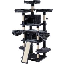 Allewie 68 Inches Catry Cat Tree/Cat Tree