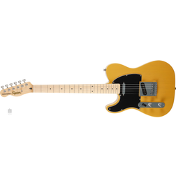 Fender Squier Affinity Telecaster Left Handed Electric Guitar, Butterscotch Blonde