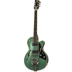 Duesenberg Starplayer TV Catalina Harbor Green Guitare Semi-Hollow Body Avec Étui