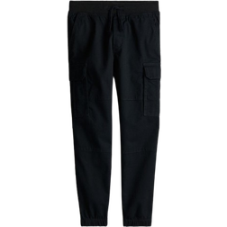 H&M Boys Black Cargo trousers