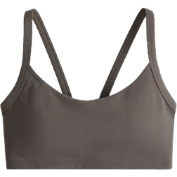 H&M SoftMove Medium Support BH - Grau