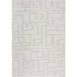 Dunelm Boucle Carved Cream White 160x230cm