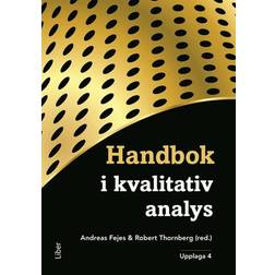 Handbok i kvalitativ analys (Häftad, 2024)