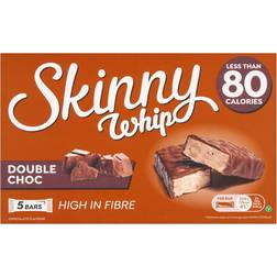 Skinny Whip Double Chocolate Bars 20g 5pcs