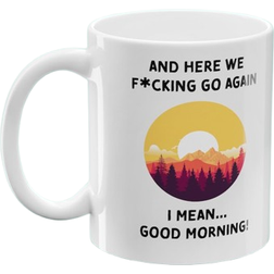Coolstuff med Tryk Good Morning! Krus 33cl