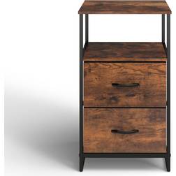 Steelside 18" wide Bedside Table 16x18"