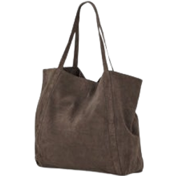 Becksöndergaard Suede Eden Bag - Hot Fudge Brown