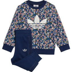 adidas Originals X Liberty London Crew Set - Navy/Multi