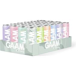 GAAM 24 x Energy 330 ml 24 st
