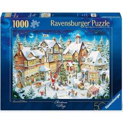 Ravensburger Christmas Village Pussel 1000 Bitar