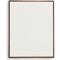 H&M Wall - White Framed Art 39x49cm