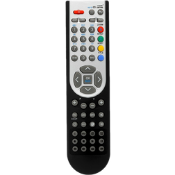 Evermart Prosonic TV Universal Fjernbetjening & AAA Batterier 10-Pak