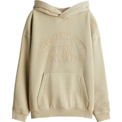 H&M Boys Beige Hoodie - Beige
