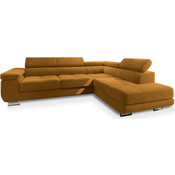Masseno Ecksofa Selva R-S Moderne Eckcouch Sofa 275cm 5-Sitzer