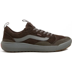 Vans Mte Ultrarange Exo Se Perf Suede Shoes - Dark Brown
