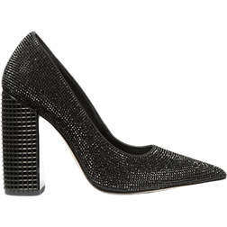 Michael Kors Maxine Crystal Embellished Pump - Black