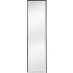 Wayfair Basics Overdoor Full Length - Silver (124 cm H x 34 cm W x 3 cm D) Wall Mirror 34x124cm