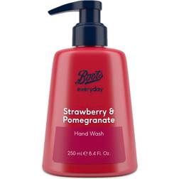 Boots Everyday Hand Wash Strawberry Pomegranate 250 ml 250ml