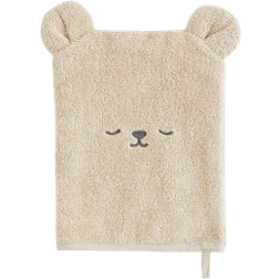 H&M Baby Animal-shaped wash mitt Beige size: 15x20