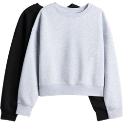 H&M Pige Sweatshirt - Grå