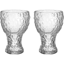 Kosta Boda Moss Highball Glas 42 cl 2-pack Klar Dricksglas 42cl 2st